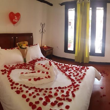 Hotel Villa Paz Villa De Leyva Buitenkant foto