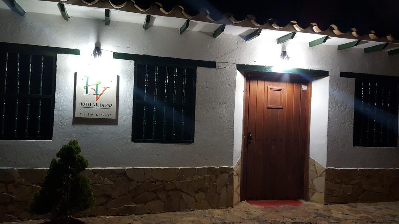 Hotel Villa Paz Villa De Leyva Buitenkant foto