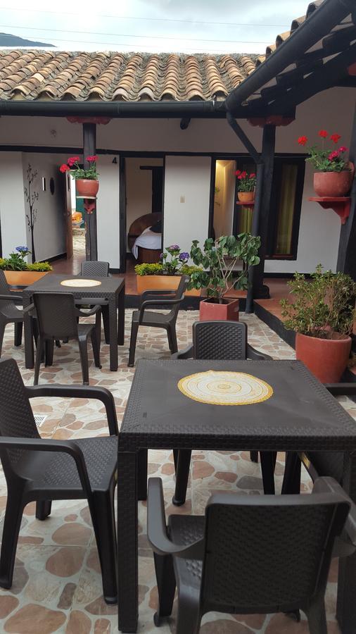 Hotel Villa Paz Villa De Leyva Buitenkant foto