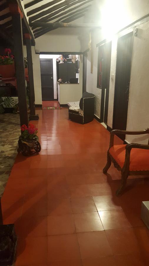 Hotel Villa Paz Villa De Leyva Buitenkant foto