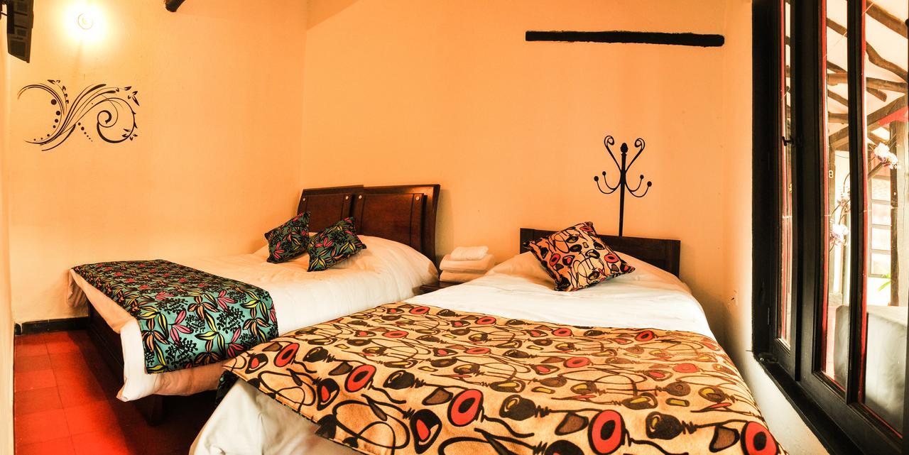 Hotel Villa Paz Villa De Leyva Buitenkant foto