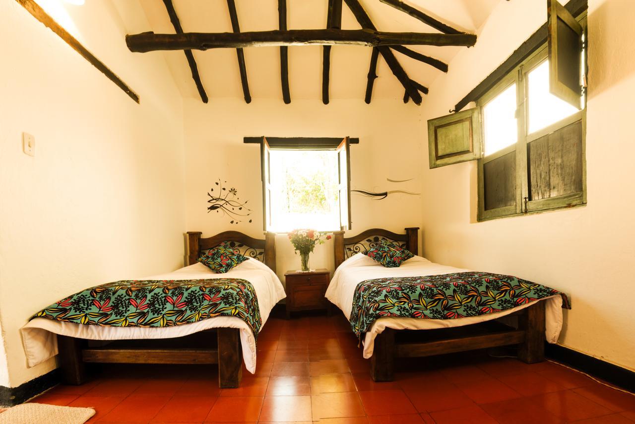 Hotel Villa Paz Villa De Leyva Buitenkant foto