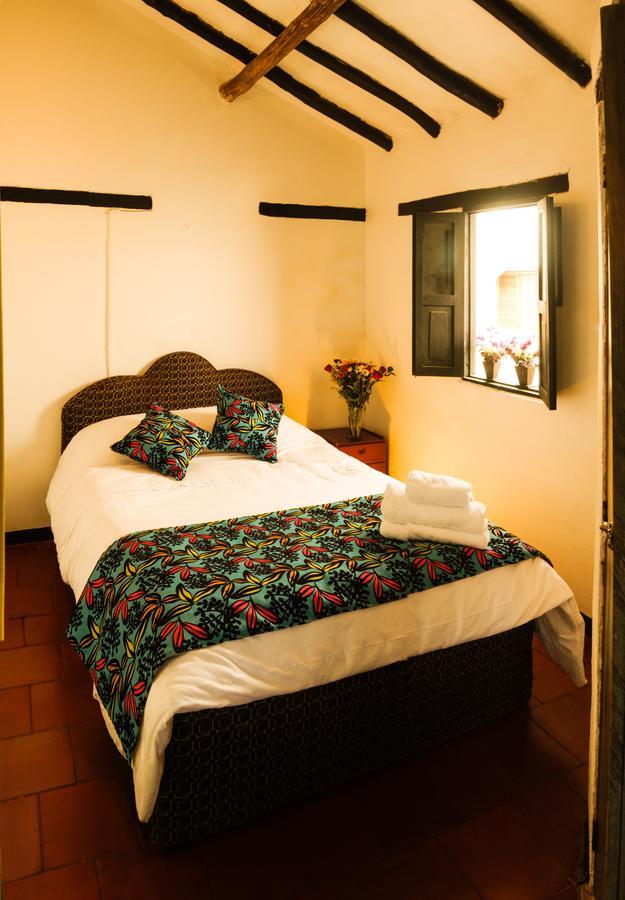 Hotel Villa Paz Villa De Leyva Buitenkant foto