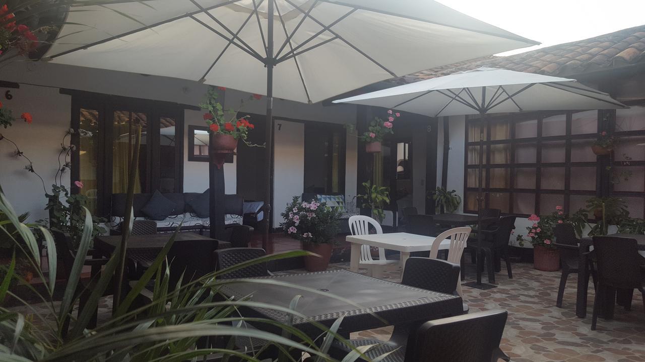 Hotel Villa Paz Villa De Leyva Buitenkant foto
