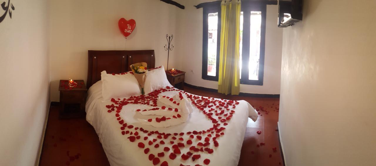 Hotel Villa Paz Villa De Leyva Buitenkant foto