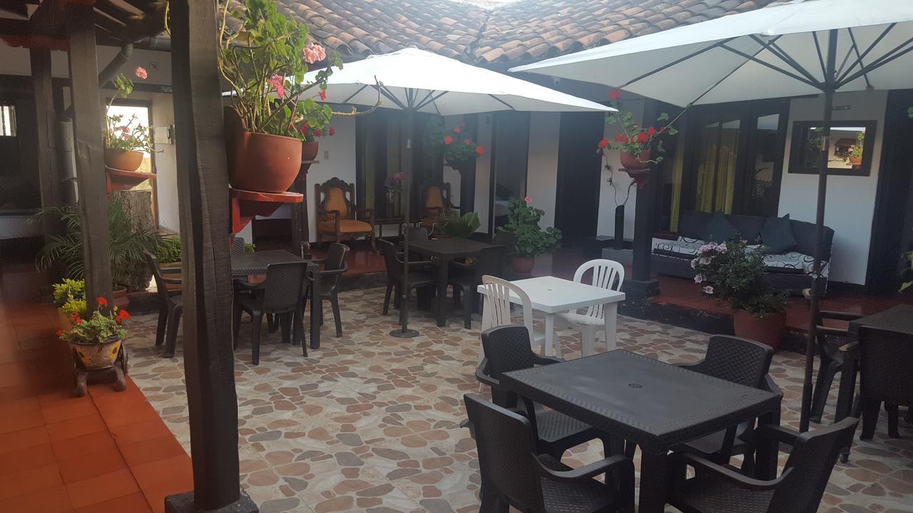 Hotel Villa Paz Villa De Leyva Buitenkant foto
