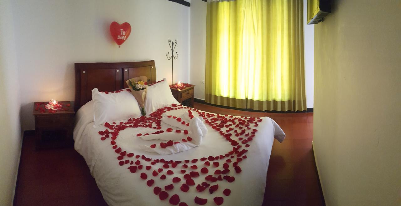 Hotel Villa Paz Villa De Leyva Buitenkant foto