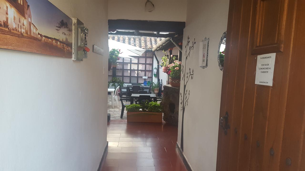 Hotel Villa Paz Villa De Leyva Buitenkant foto