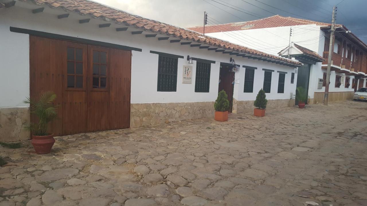 Hotel Villa Paz Villa De Leyva Buitenkant foto