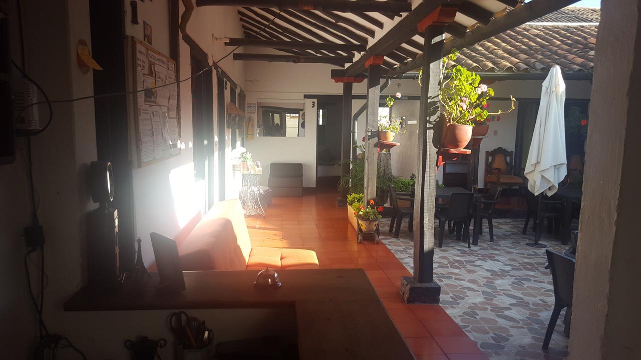 Hotel Villa Paz Villa De Leyva Buitenkant foto