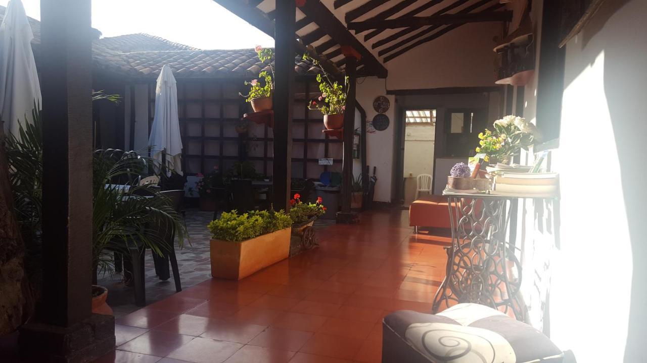 Hotel Villa Paz Villa De Leyva Buitenkant foto