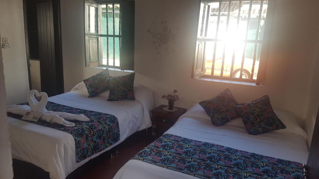 Hotel Villa Paz Villa De Leyva Buitenkant foto