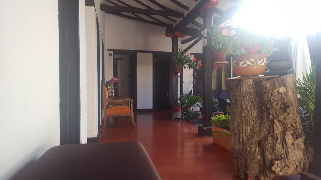 Hotel Villa Paz Villa De Leyva Buitenkant foto